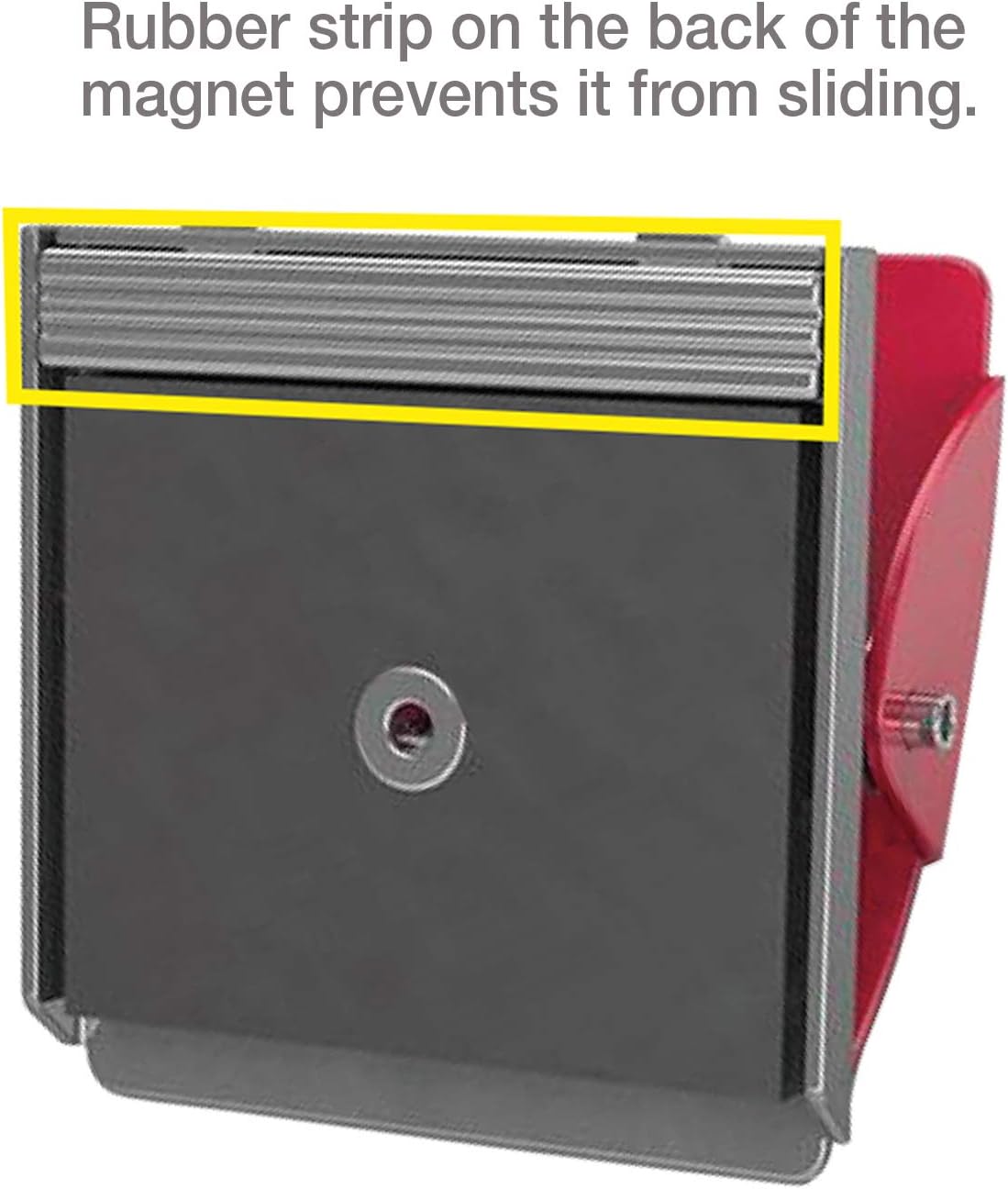 Plus Extra Strong Magnetic Clips, Large 3-Pack, Red