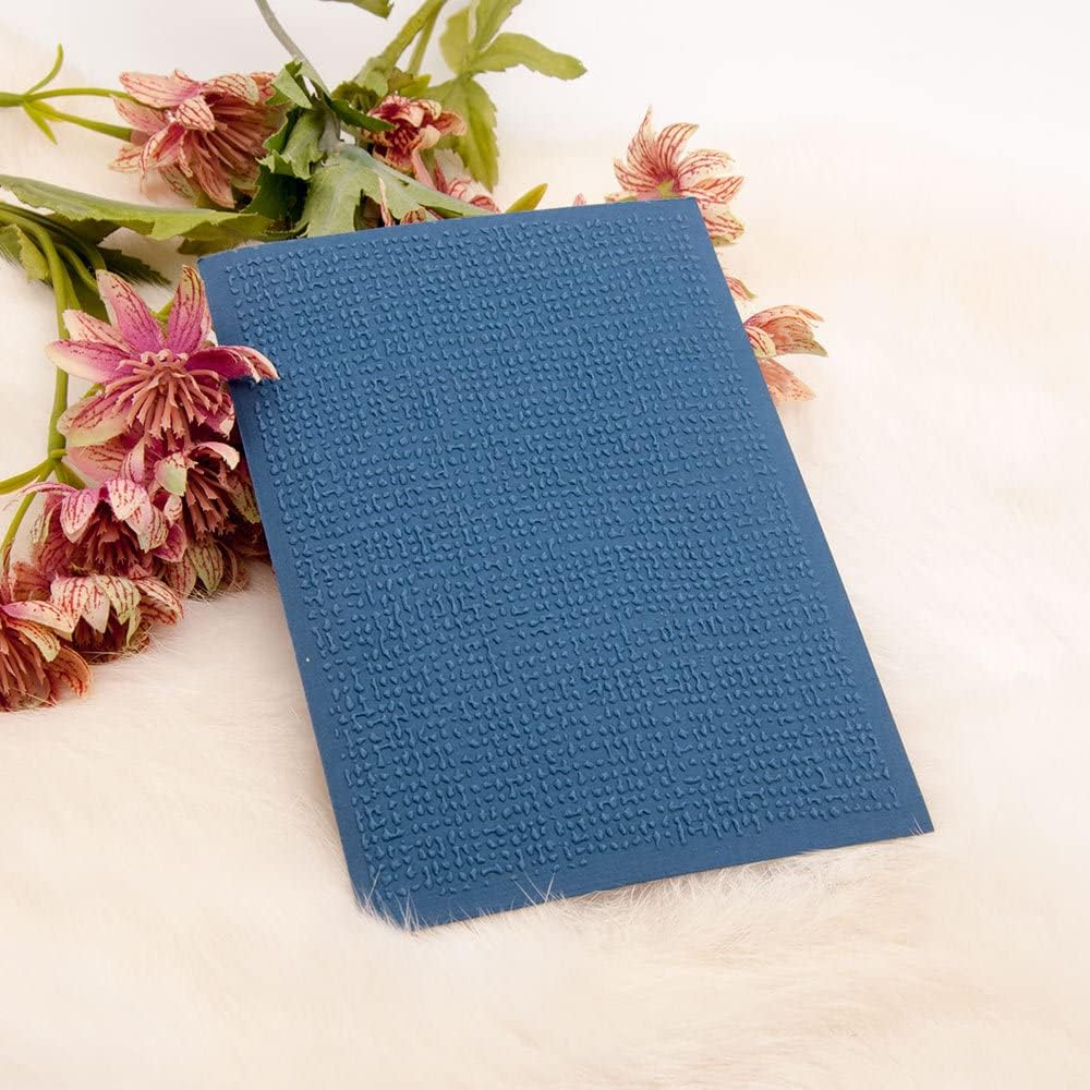 9Pcs Plastic Embossing Folders for Card Making Embossing Machine Template Mold Paper Card Embossing Stencil Flower Leaf Embossing Folder for Scrapbook Photo Album DIY Craft Decoration,4.1 x 5.8inch