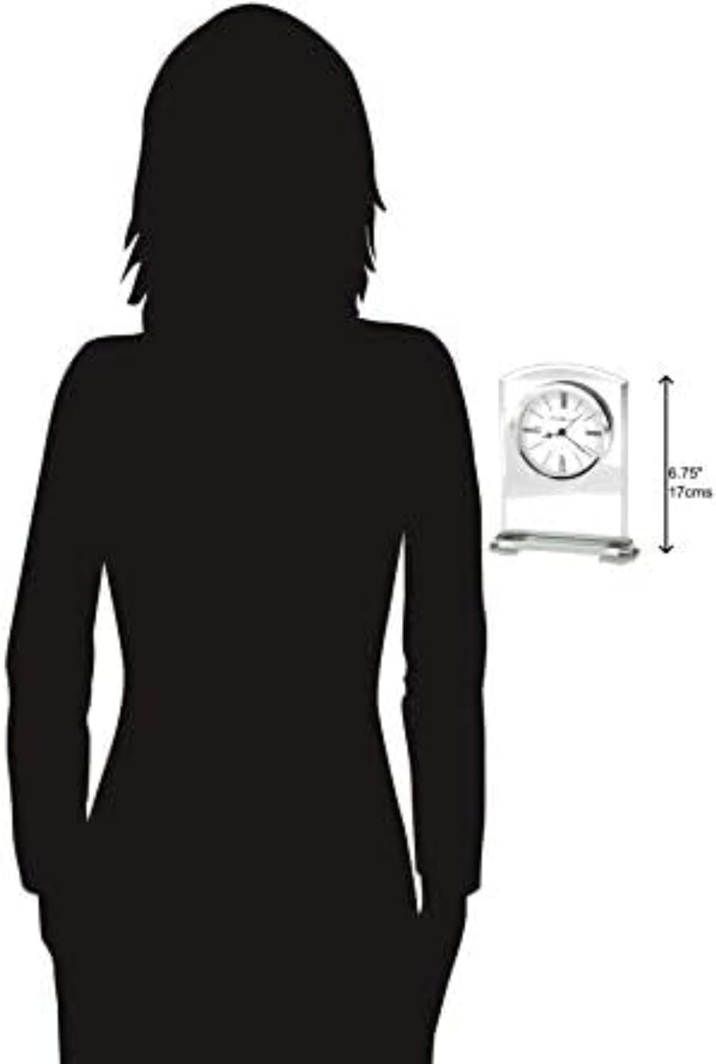Howard Miller 549848 Alvord Tabletop Clock II