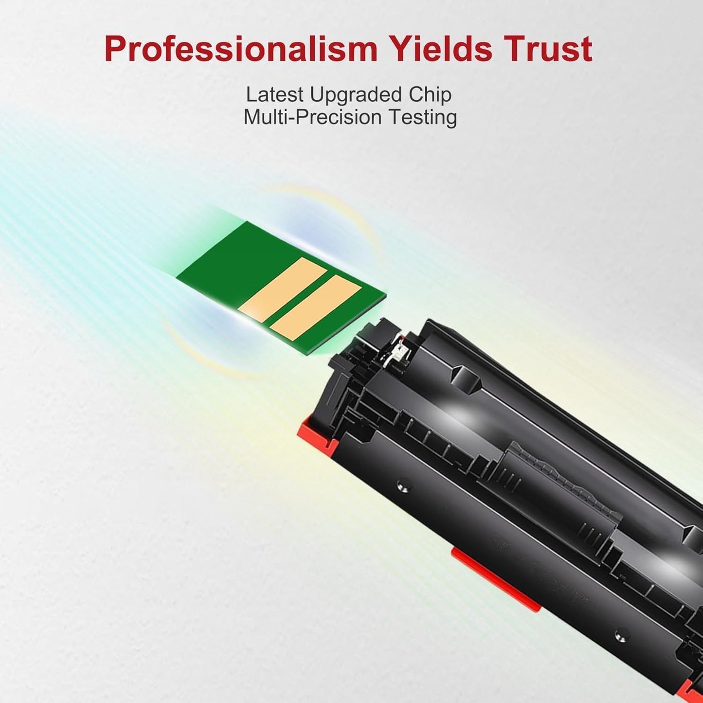 High-Yield 055 Toner Cartridges Compatible MF743cdw Toner Replacement for Canon 055 Toner Cartridge Set for Color imageCLASS MF741Cdw MF743Cdw MF745Cdw MF746Cdw LBP664Cdw Printer (4-Pack，BK/C/M/Y)