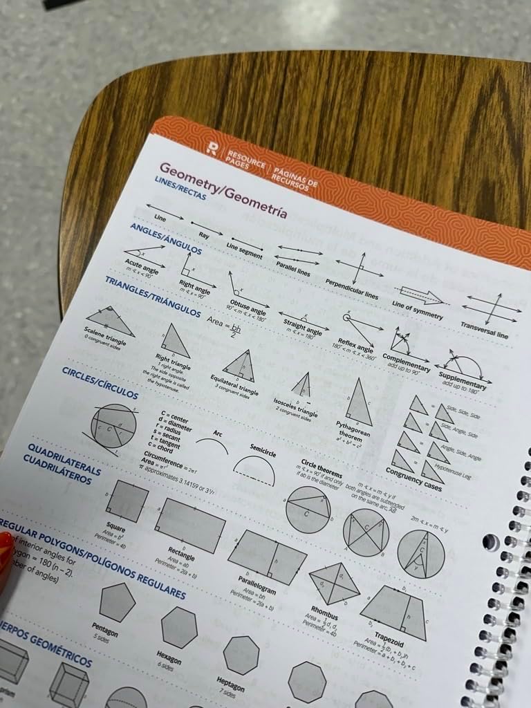 Dated Middle High School Student Planner 2026-2027 Academic School Year, Large (8.5" by 11") Matrix Style Datebook with Sagamore Cover