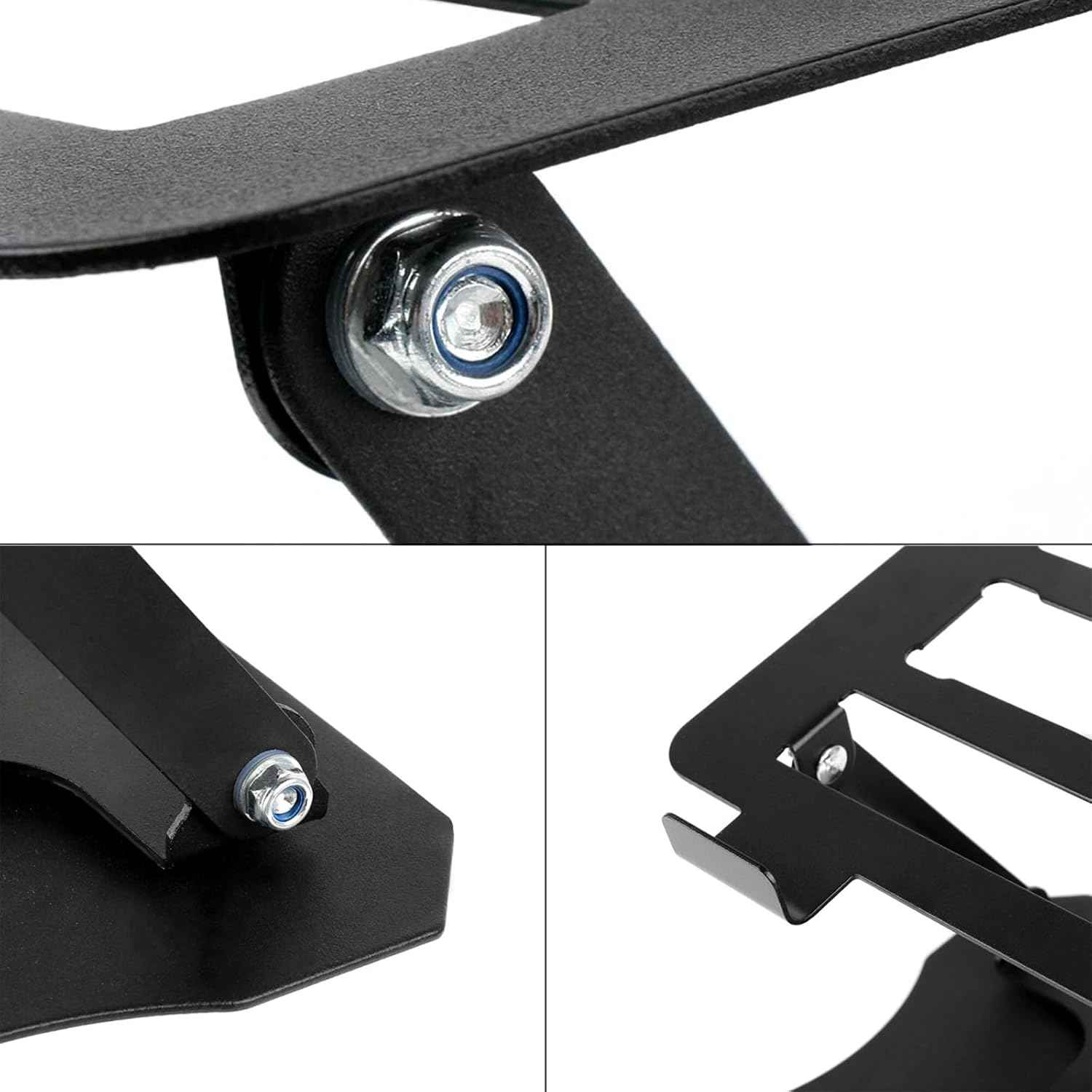 Adjustable Laptop Stand, Portable 360° Rotating & Foldable Metal Laptop Riser, Collapsible Travel Laptop Stand for 10-16" Notebooks, Ergonomic Laptop Holder
