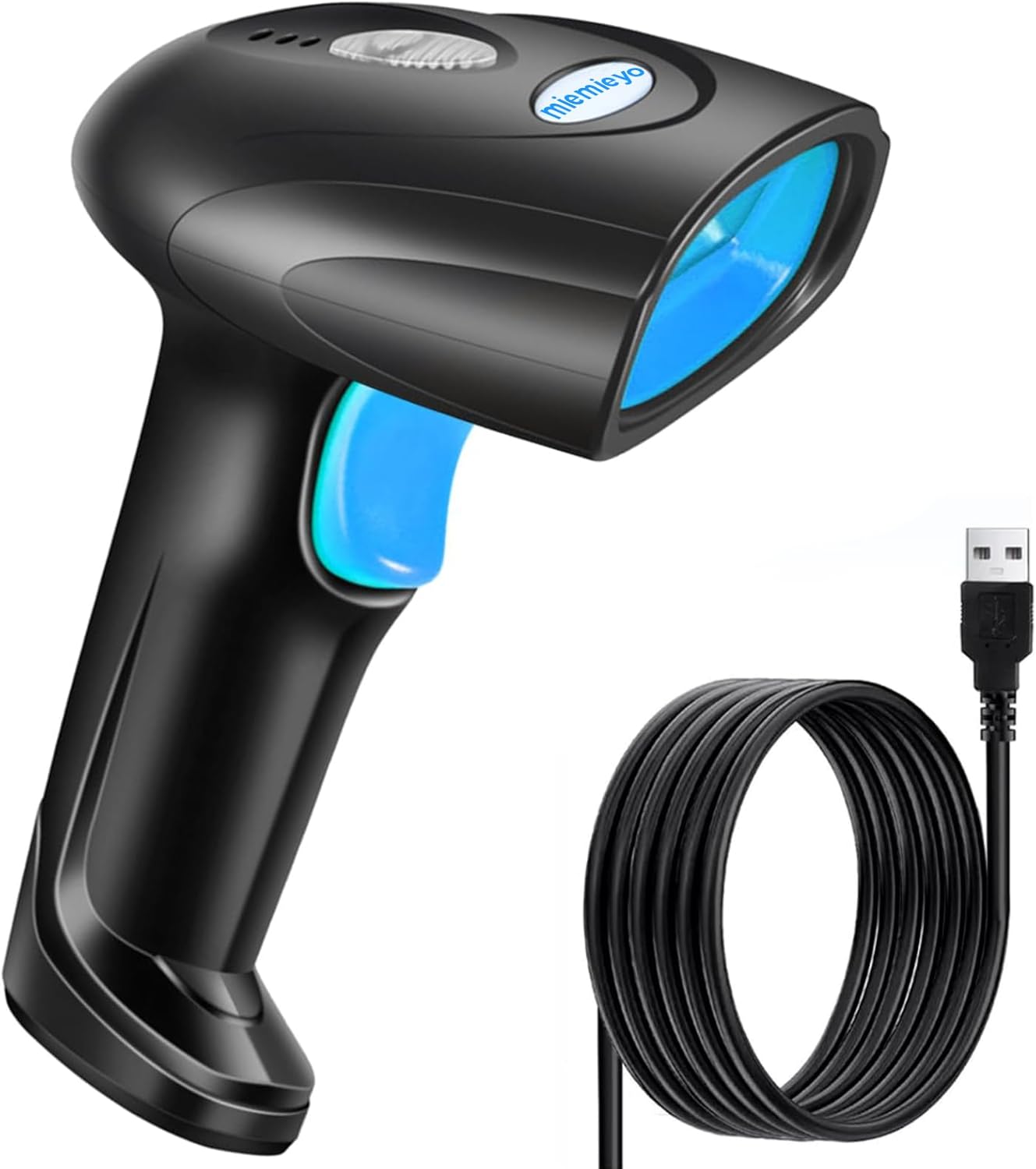 1D Barcode Scanner with Auto-Sensing Mode – Effortless, Precise Scanning for Business Efficiency
