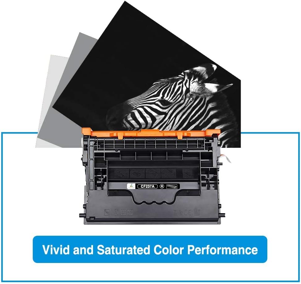 37A Black Toner Cartridge M607 M608 Compatible for HP 37A CF237A 37X LaserJet Enterprise M607n M607dn M608dn M608n M608x M608dh M608dh M609x M609 MFP M633 M632 M631 M631h M633fh Printer Ink (1-Pack)