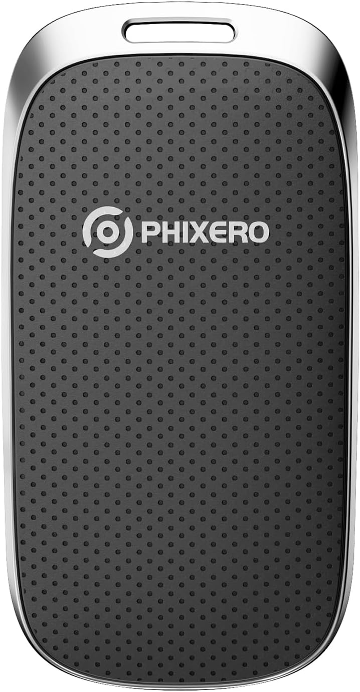 PHIXERO P20 External Portable SSD 512GB,up to 2050Mb/s,External Solid State Drives with 2 in 1 USB C Cable with LED Indicator,USB 3.2 Gen 2 Portable Hard Drive for iPhone 15/16 PRO, Mac, PC & Laptops