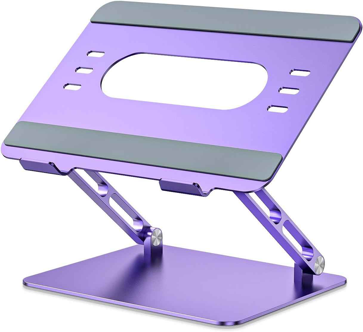 JOIOT Laptop Stand for Desk Ergonomic Computer Riser Aluminum Laptop Stand