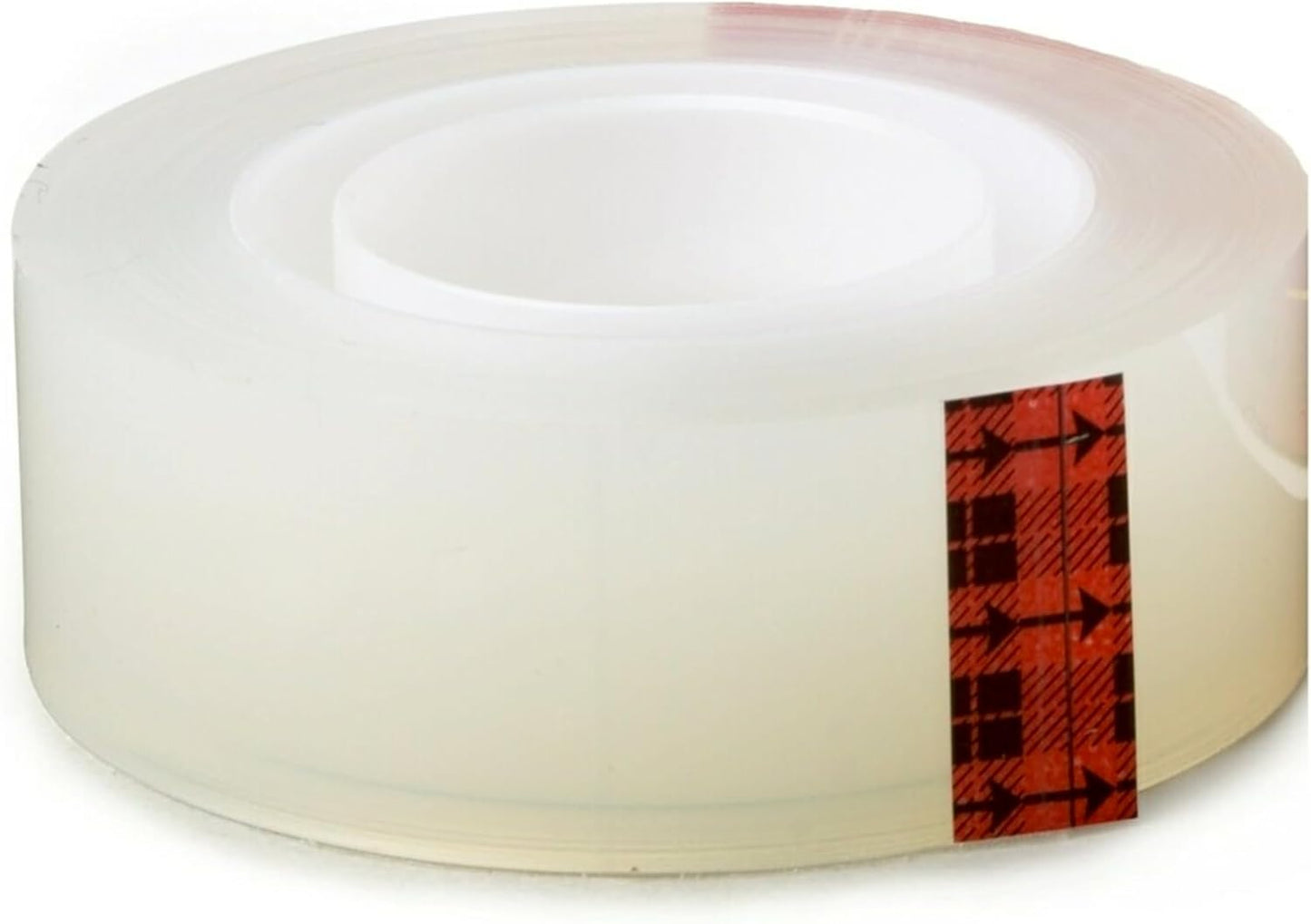 Scotch Transparent Tape, Clear Tape Engineered for Office and Home Use, 1 Inch Core, 3/4 in x 1000 in, 6 Boxes
