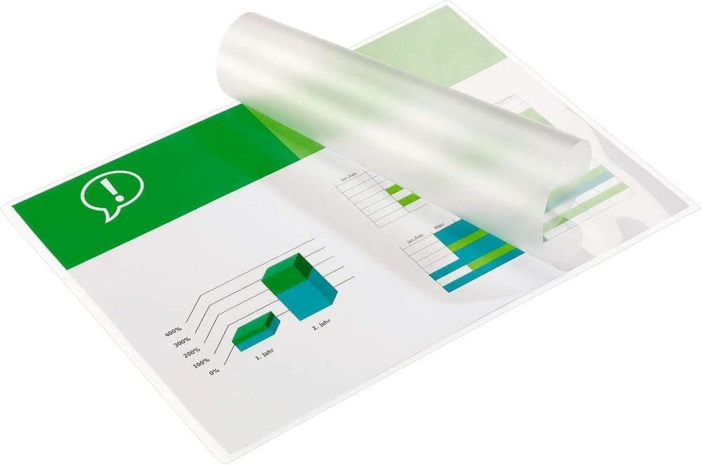 9527 Product Thermal Laminating Pouches 100 pcs 3 Mil Clear Letter Size Laminating Sheets - 8.5 X 11 Inch