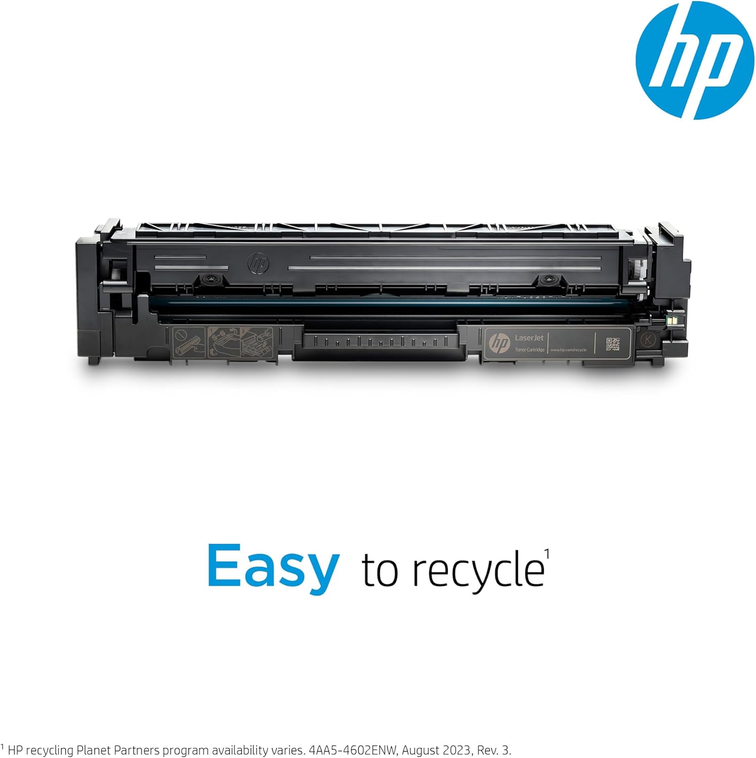 HP 218X Black High-Yield Toner Cartridge | Works with Color Laserjet Pro 3201, MFP 3301 Series | W2180X - Lumora Desk