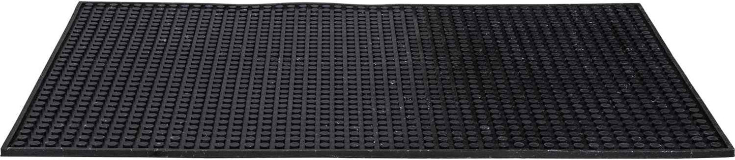 Heavy-Duty Rubber Stable Mat 4x6 Non-Slip Horse & Dairy Mat, 3/4" Thickness, Easy Clean Surface, Livestock Barn Flooring, Durable Utility Mat for Barns, Stalls, Trailers, Made in USA