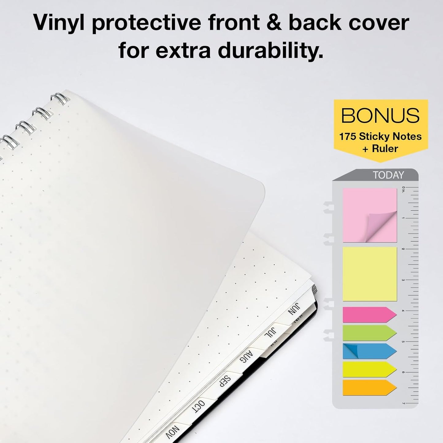 Global Printed Products Essential 7"x9" Monthly & Weekly 2024-2025 Planner - (7" x 9" - June 2024 Through July 2025)