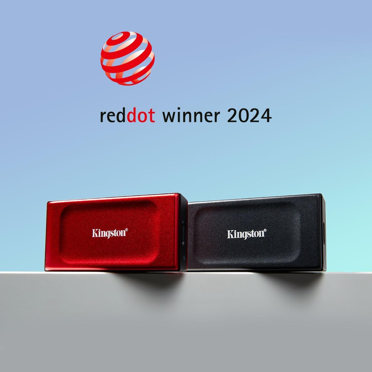 Kingston XS1000R 1TB SSD | Pocket-Sized | USB 3.2 Gen 2 | External Solid State Drive | Up to 1050MB/s | SXS1000R/1000G