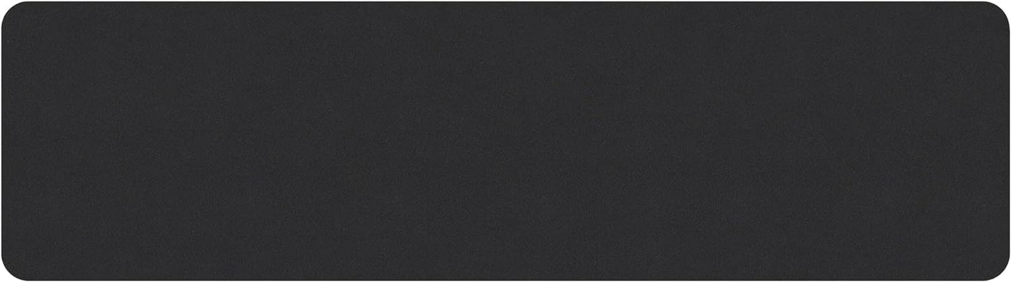 NewLife Anti Fatigue Nonslip Mat: Hard Floor Utility Mats for Garage, Patio and Kitchen - 20" x 72" x .5" - Vintage Leather Rustic Brown