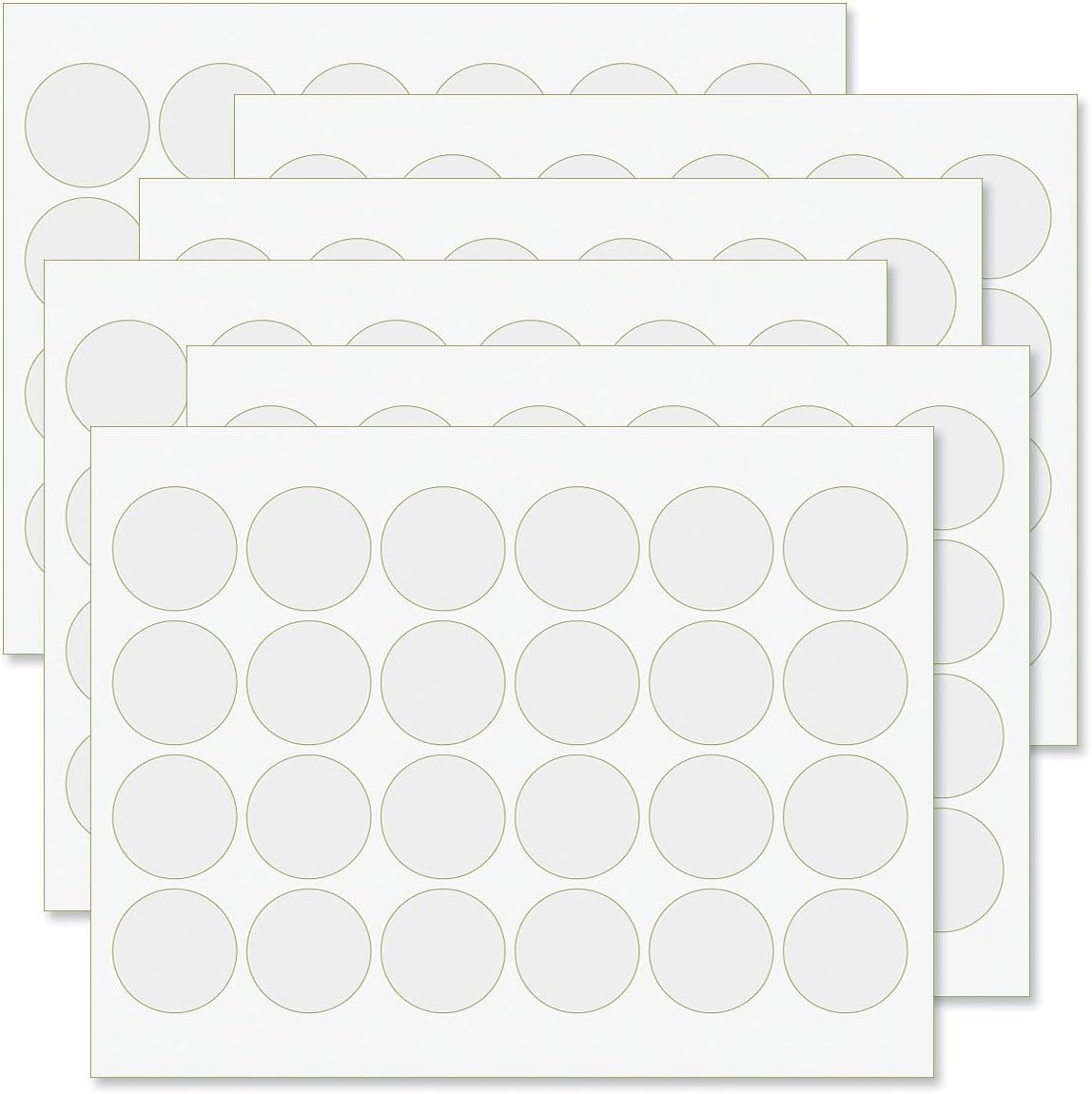 Colorful Images Fun Patterns Floral Return Address Mailing Labels, Personalize with Name & Address, Set of 144 Self Adhesive, Easy Peel Flat Label Sheets, Round, 3 Designs - Lumora Desk