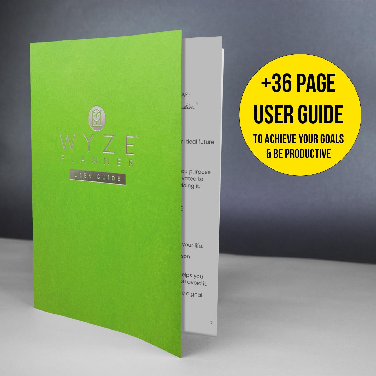 Undated Daily Planner – 3-Month A5 Productivity Organizer with Full Page Per Day, Hourly Schedule, Goal Setting, Habit Tracker, Weekly & Monthly Pages – Hardcover Time Management Notebook (Lime Green)