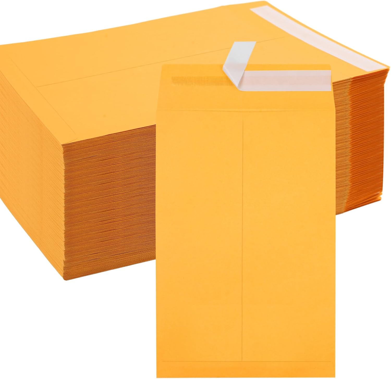 Joyberg 6x9 Envelopes Self Seal, Yellow, Printable, Tear Resistant Kraft Envelopes for Mailing Letters, Documents, Photos, Invitations - Lumora Desk