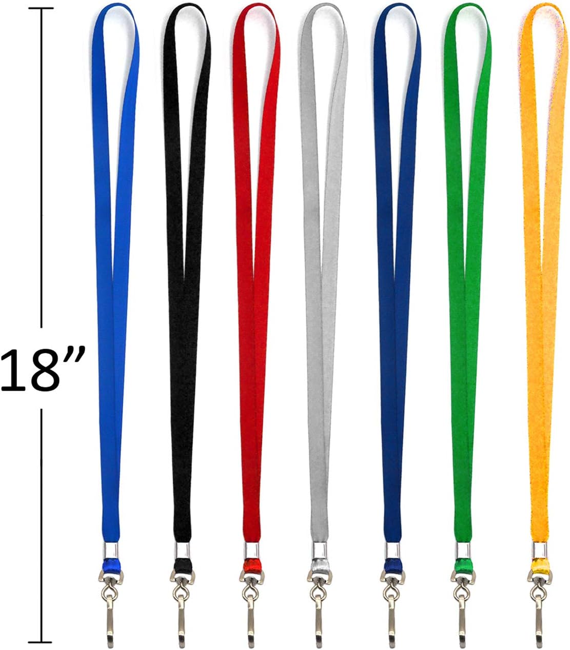 Beebel ID Badge Holder Lanyards with Waterproof Badge Card Bulk Lanyard for Name Tags Holders(Purple)
