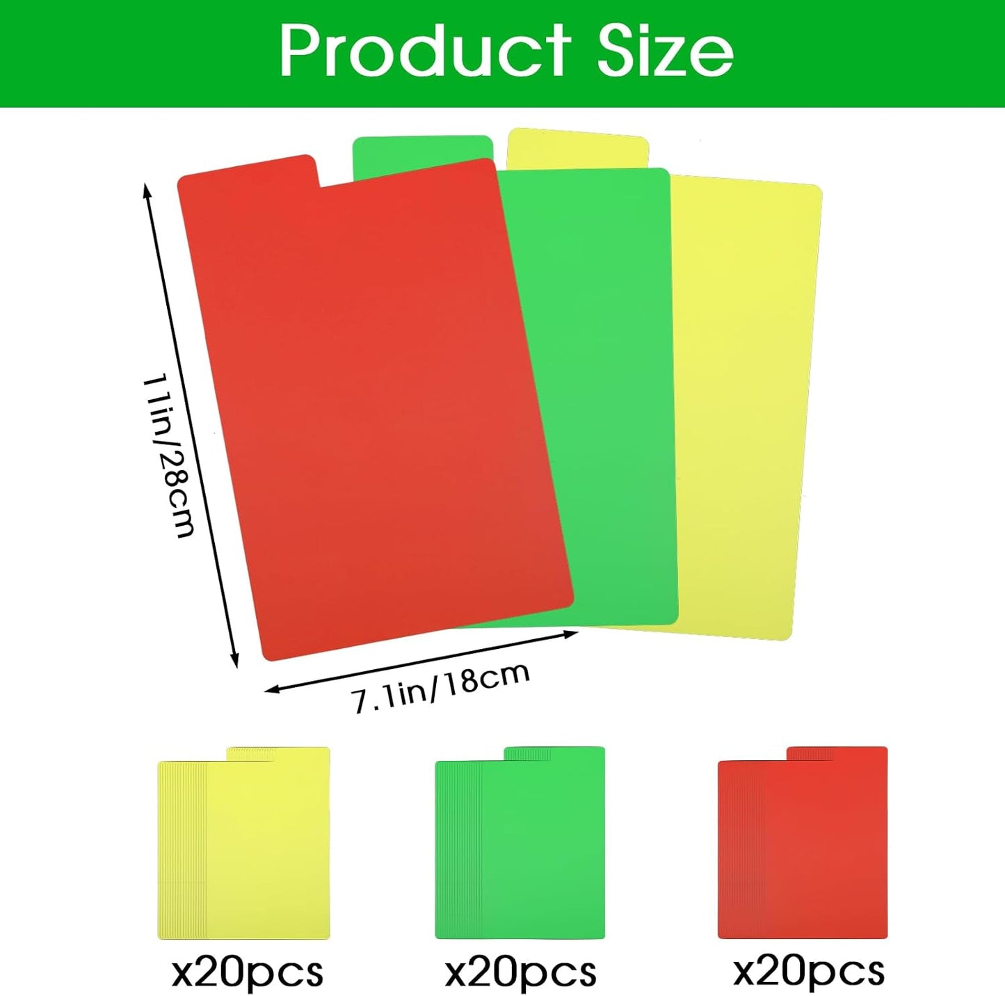 60 Pcs Comic Dividers - Multicolor Frosted Card Separator with Tabs Archival Polyethylene Plastic Dividers | Organize Comics Efficiently in Storage Boxes | Write-On Index Tab, 7.1 x 11 Inch