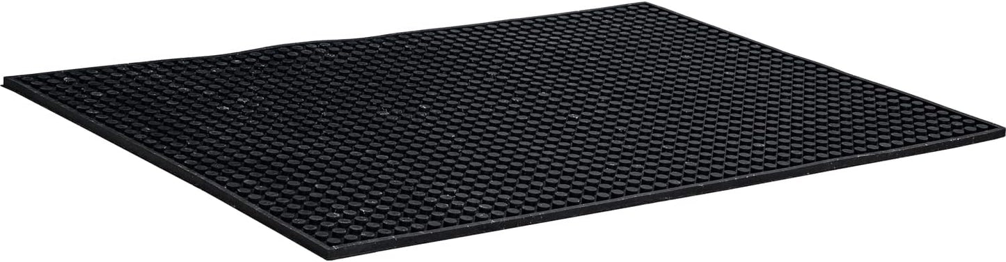 Heavy-Duty Rubber Stable Mat 4x6 Non-Slip Horse & Dairy Mat, 3/4" Thickness, Easy Clean Surface, Livestock Barn Flooring, Durable Utility Mat for Barns, Stalls, Trailers, Made in USA