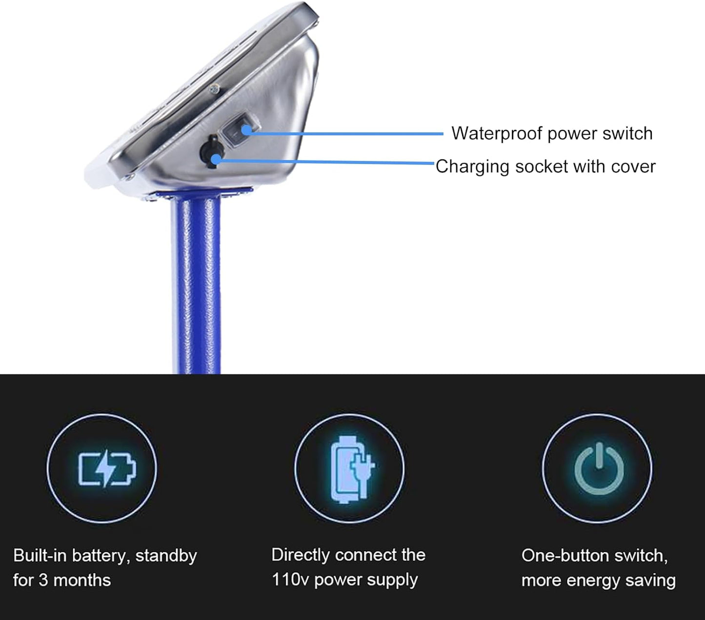 TUFFIOM 661lbs Weight Electronic Platform Scale,Digital Floor Heavy Duty Folding Scales,Stainless Steel High-Definition LCD Display,Perfect for Luggage Shipping Mailing Package Price - Lumora Desk