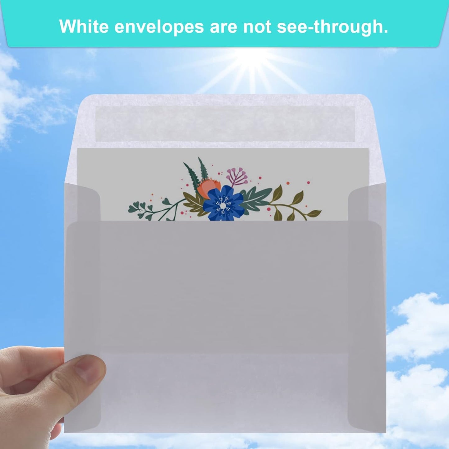 70 Packs Invitation Envelopes, A2 Envelopes White, Postcard Envelopes, Envelopes for 4.5x5.5 Cards, Envelopes for Invitations, Envelopes Self Seal for Photos RSVP, Greeting Cards - Lumora Desk