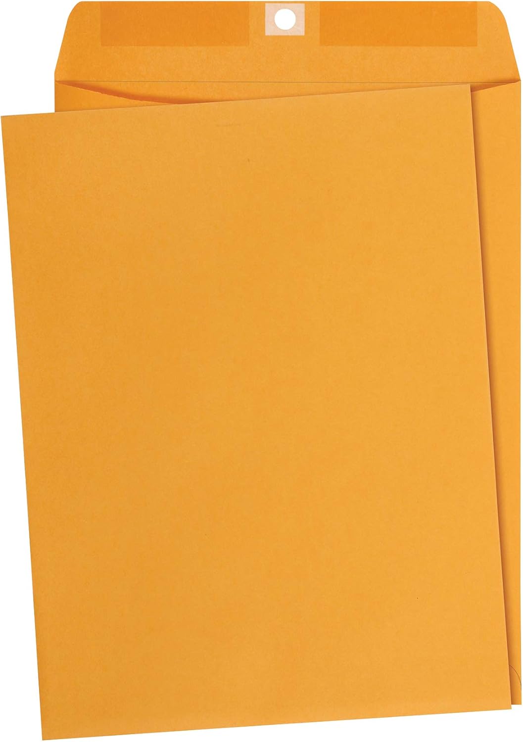 Amazon Basics Clasp Kraft Envelopes, Gummed Mailing Envelope, 9 x 12 inch, 100-Pack - Lumora Desk