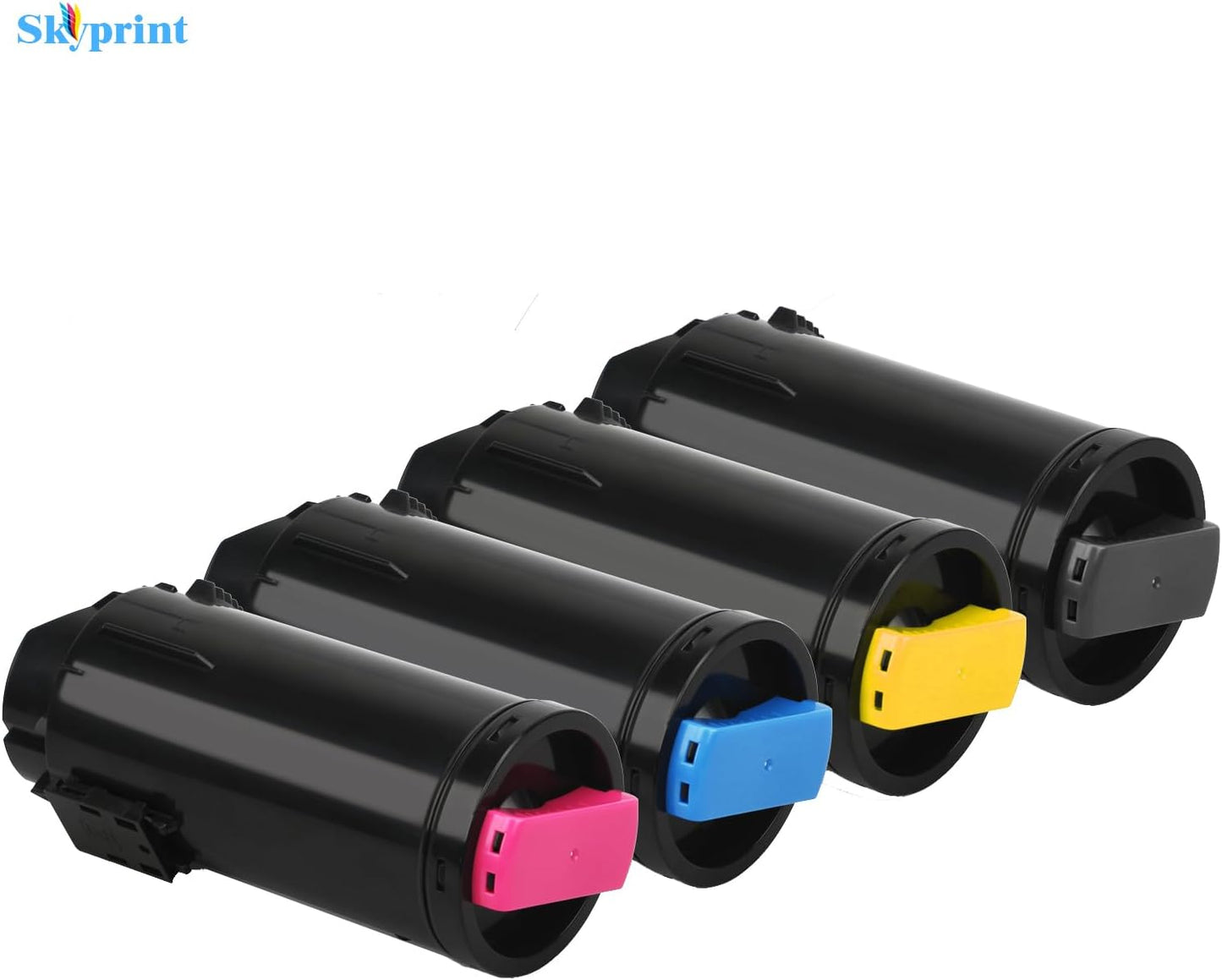 Versalink C600 C605 High Yield Toner Cartridge Replacement for Xerox 106R03896 106R03897 106R03898 106R03899 Toner Versalink C600 C600DT C600DX C600DXF C600DXP C600N C605 C605X C605XLM Printer