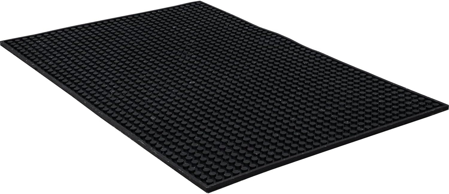 Heavy-Duty Rubber Stable Mat 4x6 Non-Slip Horse & Dairy Mat, 3/4" Thickness, Easy Clean Surface, Livestock Barn Flooring, Durable Utility Mat for Barns, Stalls, Trailers, Made in USA