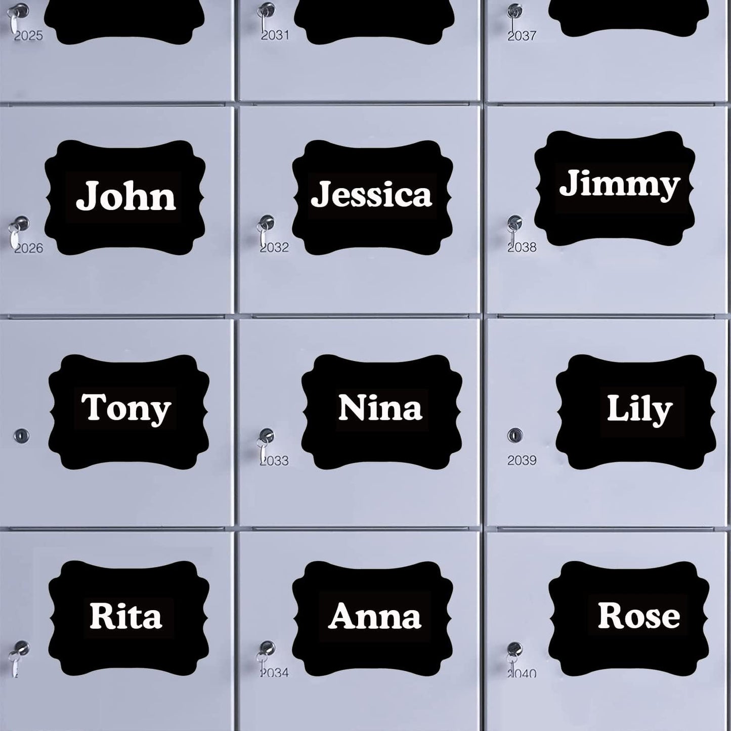 Trendslabels 5 x 7 Inch Large Chalkboard Labels Stickers for Storage Bins Vinyl Reusable Chalk Label for Mason Jars,Blackboard Sticker for DIY Food Containers Pantry Glass Bottles 18 Pcs