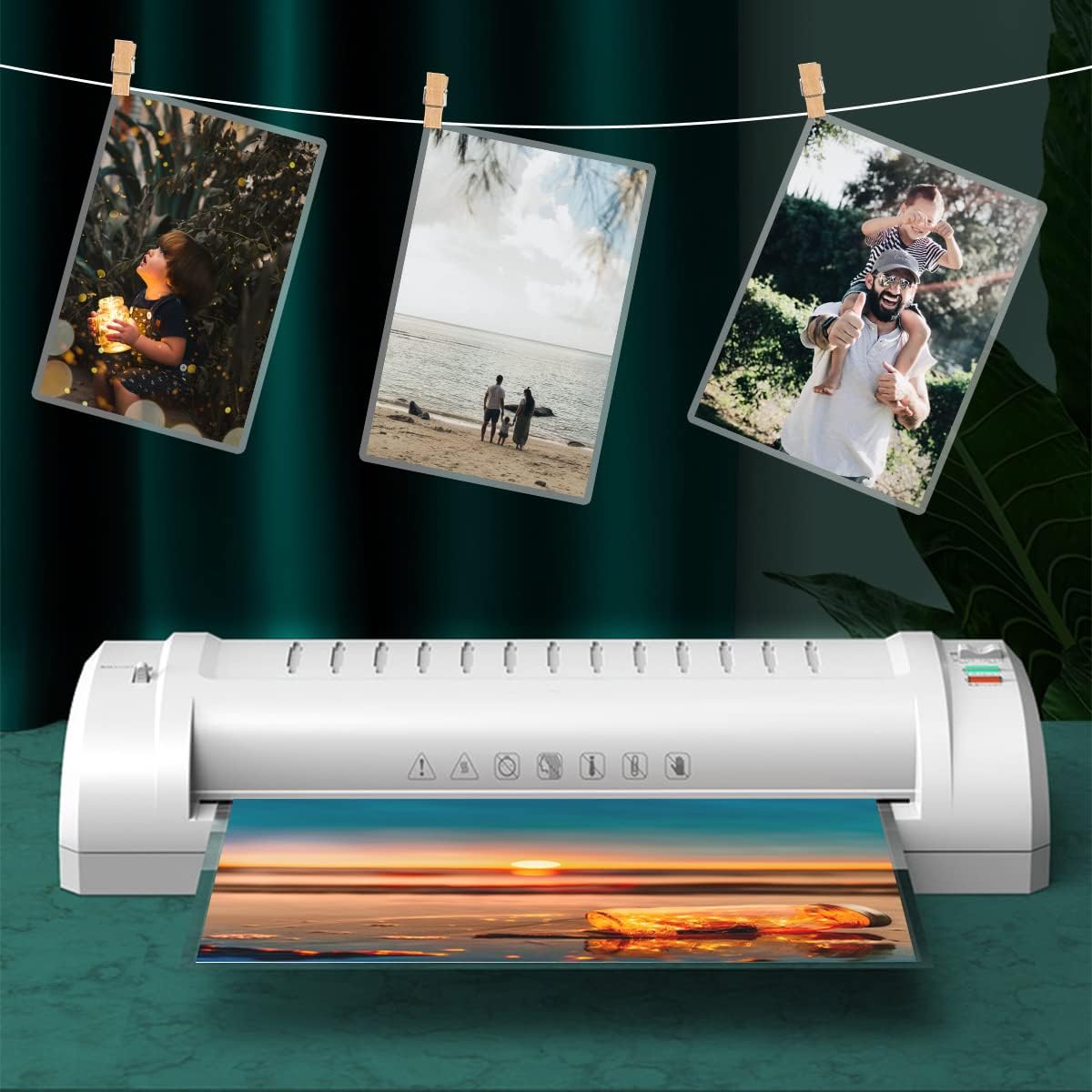 BESTEASY Thermal Laminating Pouches, 5 mil Thick, Clear 9 x 11.5 Inch Laminating Sheet Paper for Laminator, Holds 8.5 x 11 Inch Letter Size Sheets（2000 Pack）