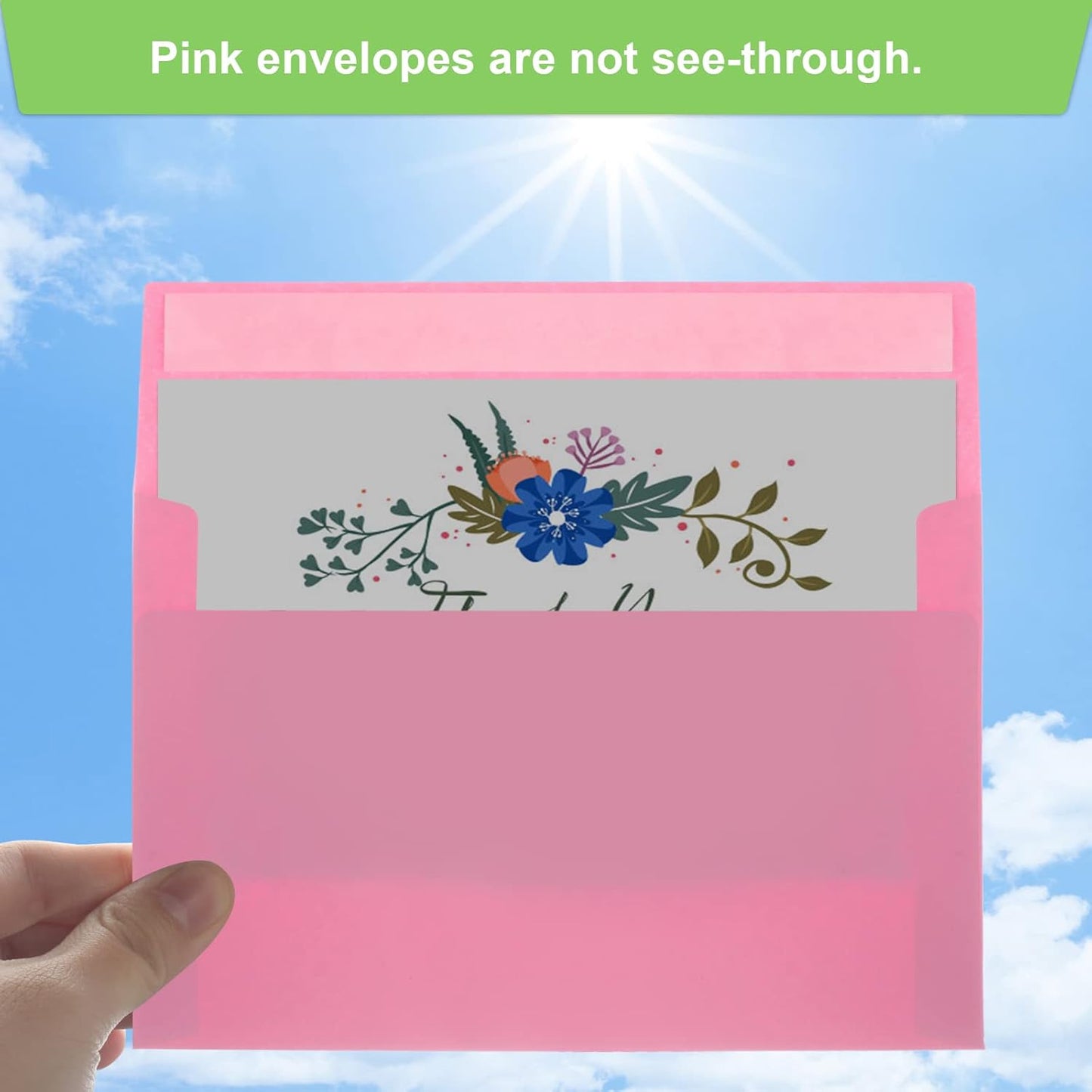 70 Packs A4 Envelope, Pink A4 Envelopes, 4x6 Photo Envelopes for Invitations, Envelopes Self Seal for Weddings, Baby Shower, Photos, Postcards, Greeting Cards, Mailing - Lumora Desk