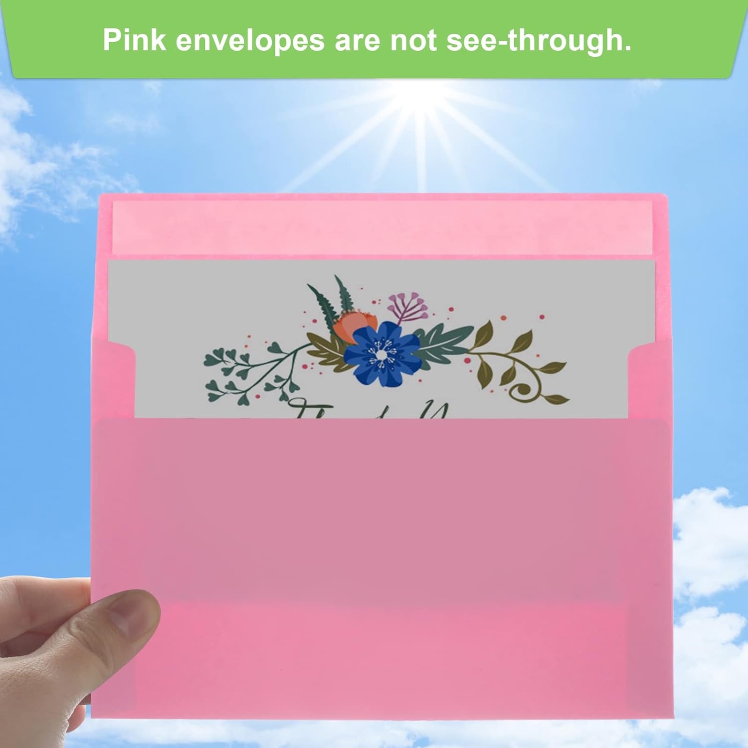 70 Packs A4 Envelope, Pink A4 Envelopes, 4x6 Photo Envelopes for Invitations, Envelopes Self Seal for Weddings, Baby Shower, Photos, Postcards, Greeting Cards, Mailing - Lumora Desk