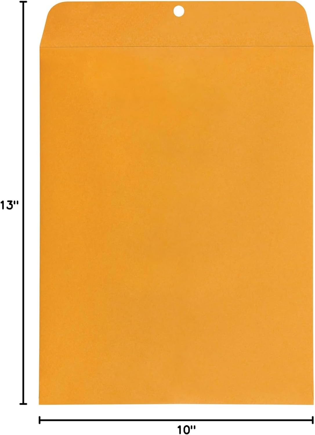 Amazon Basics Clasp Kraft Envelopes, Gummed Mailing Envelope, 10 x 13 inch, 100-Pack - Lumora Desk