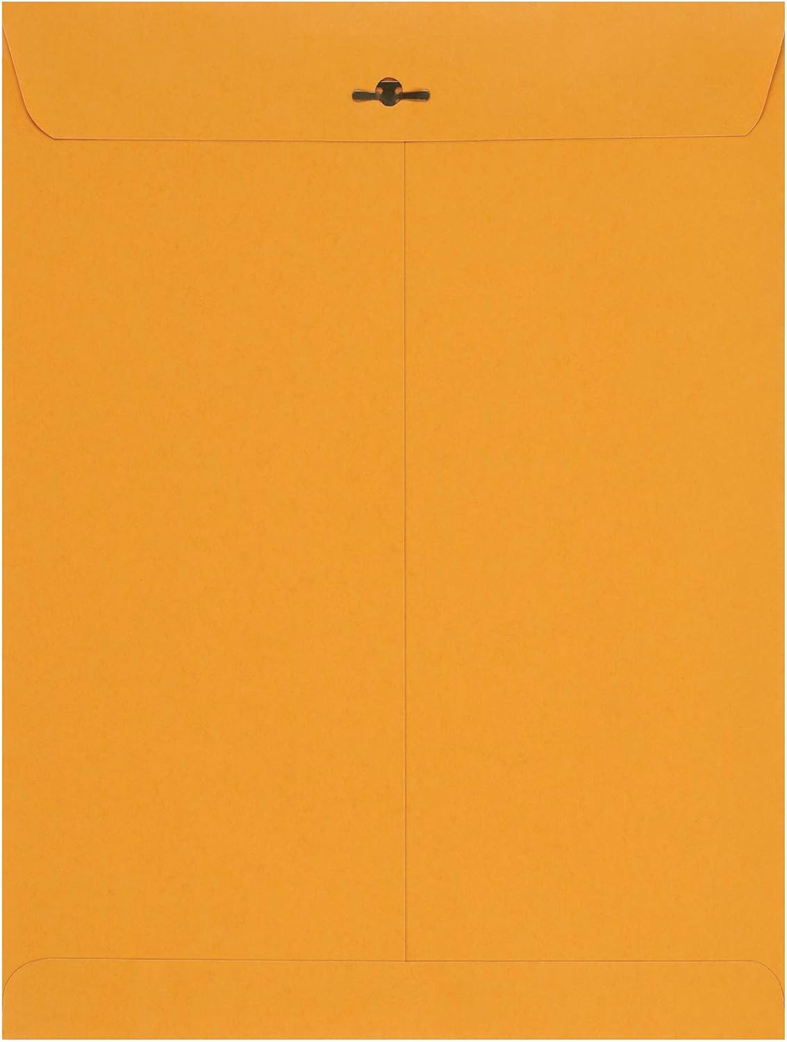Amazon Basics Clasp Kraft Envelopes, Gummed Mailing Envelope, 9 x 12 inch, 100-Pack - Lumora Desk