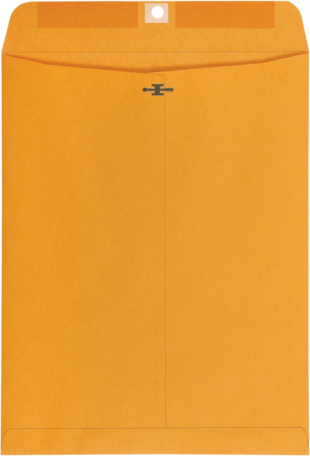 Amazon Basics Clasp Kraft Envelopes, Gummed Mailing Envelope, 10 x 13 inch, 100-Pack - Lumora Desk