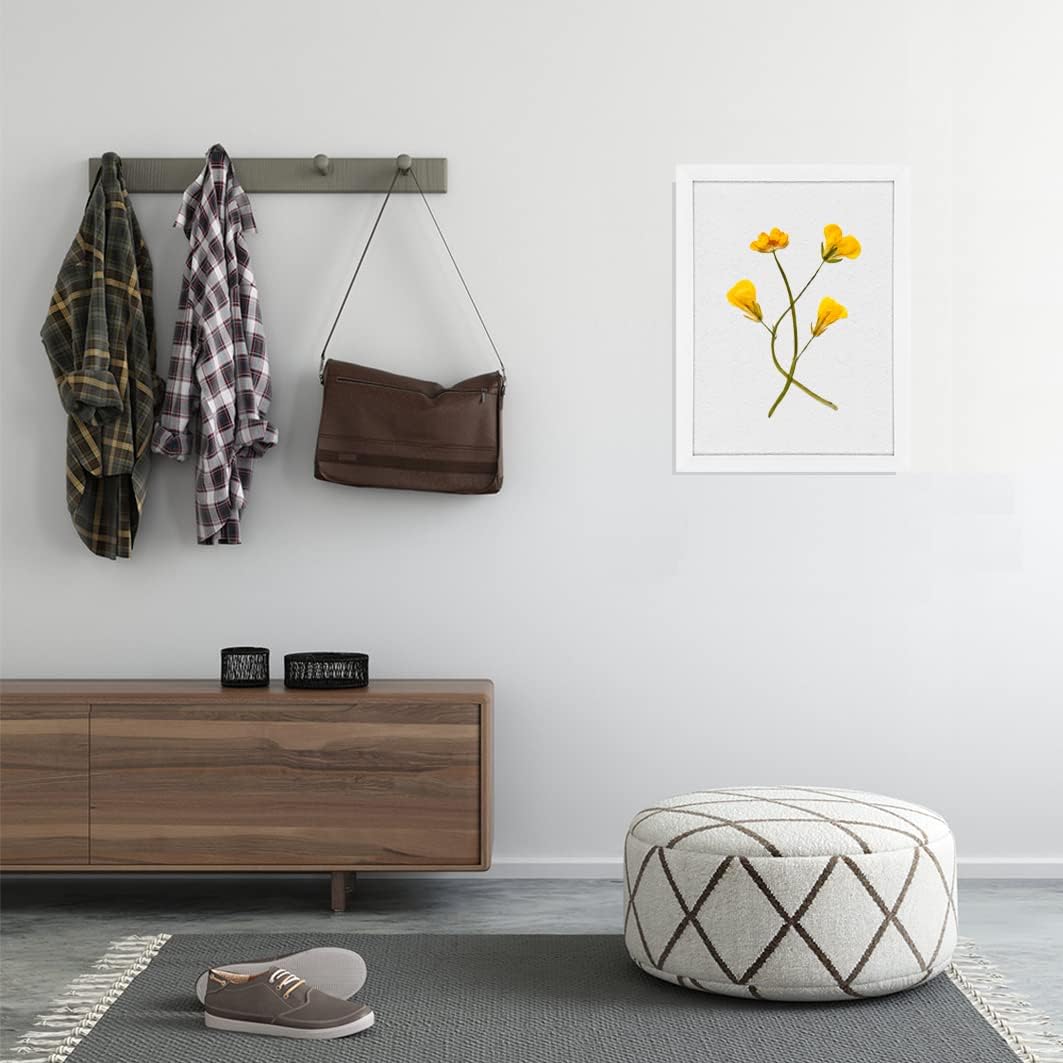 TORASO Cork Board Bulletin Board, Cork Boards for Walls with Pins, Eye Bolts, gaskets, Screws, Pin Board for Office, School and Home (White, 17“x23-1P) - Lumora Desk