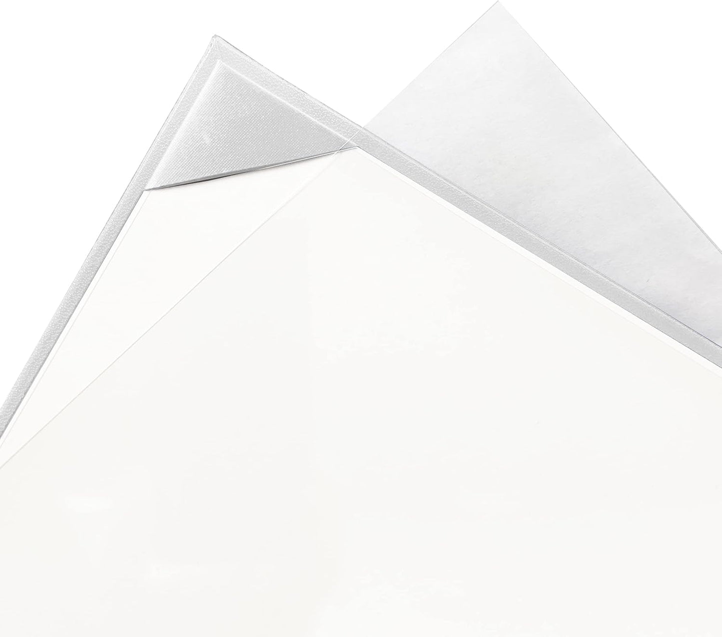 Smooth Diploma Certificate Cover 8 1/2" x 11" White