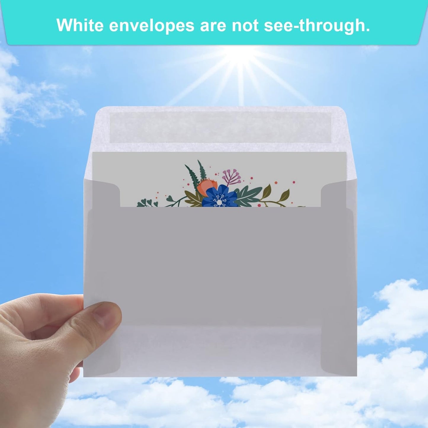 90 Packs A1 Envelopes, 3.5x5" Envelopes White, Small Envelopes RSVP Envelopes, Envelopes Self Seal for Weddings, Photos, Postcards, Greeting Cards, Mailing - Lumora Desk