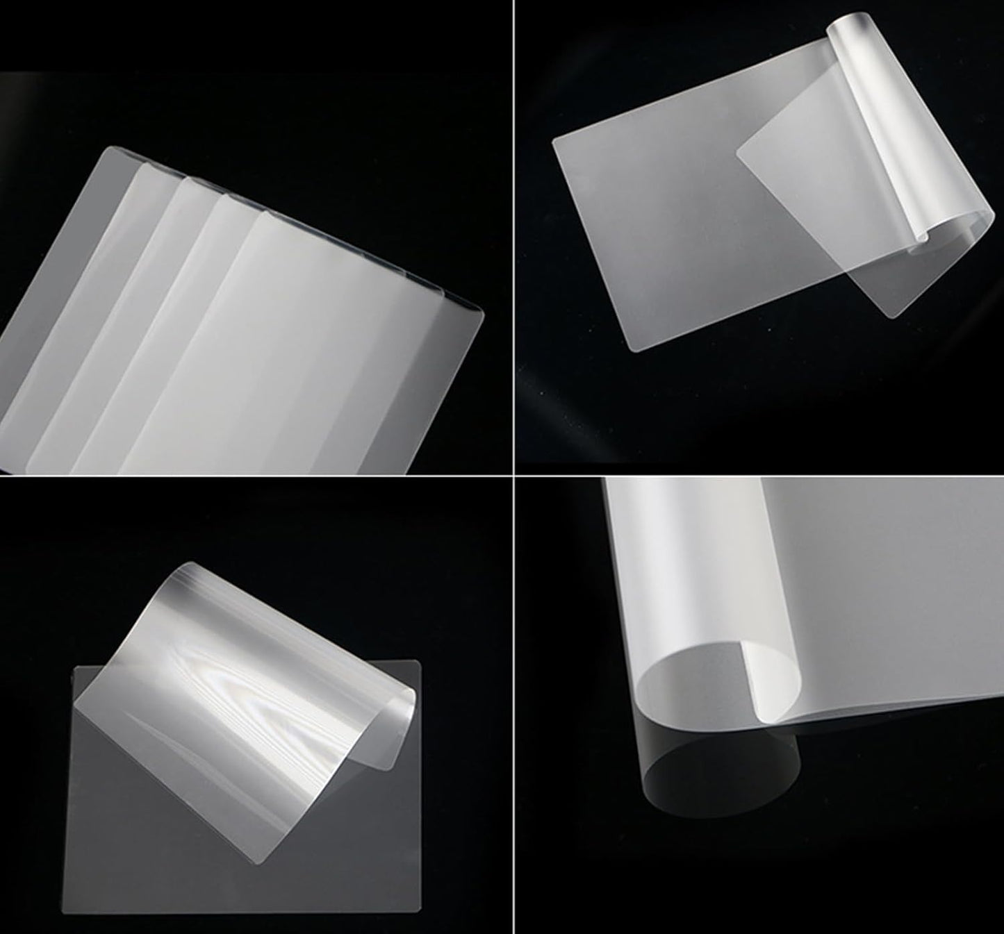 500 Pack Laminating Sheets, Clear 9 x 11.5 Inch Thermal Laminating Pouches for Thermal Laminator, 3 Mil Lamination Sheet Paper, Letter Size, HeatSeal
