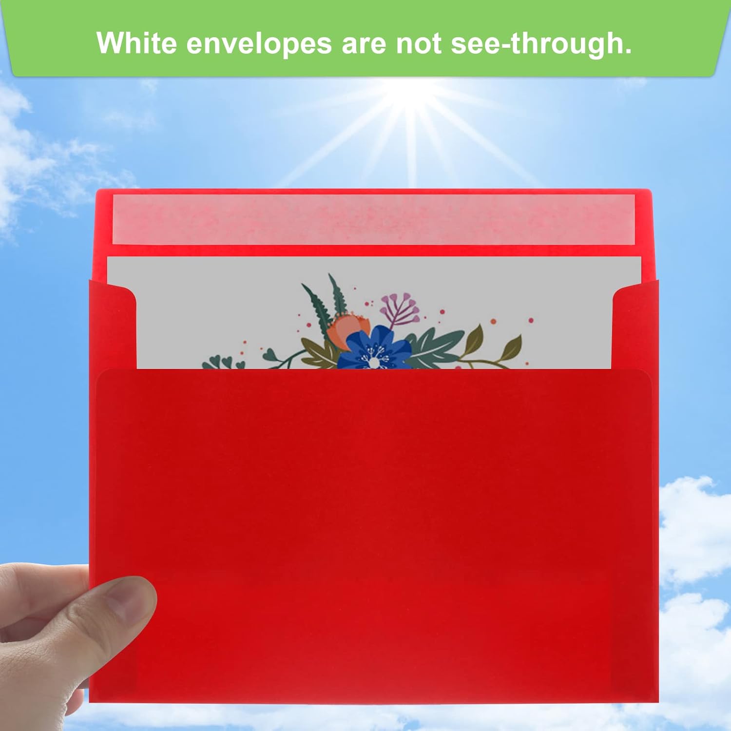 70 Packs A4 Envelope, Red A4 Envelopes, 4x6 Photo Envelopes for Invitations, Envelopes Self Seal for Weddings, Baby Shower, Photos, Postcards, Greeting Cards, Mailing - Lumora Desk