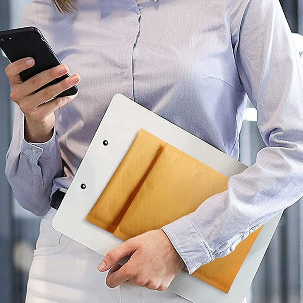 packbabol Kraft Bubble Mailers 6x10 Inch 50 Pcs,Small Self-Sealing Mail Shipping Bags,Yellow Padded Envelopes #0 - Lumora Desk