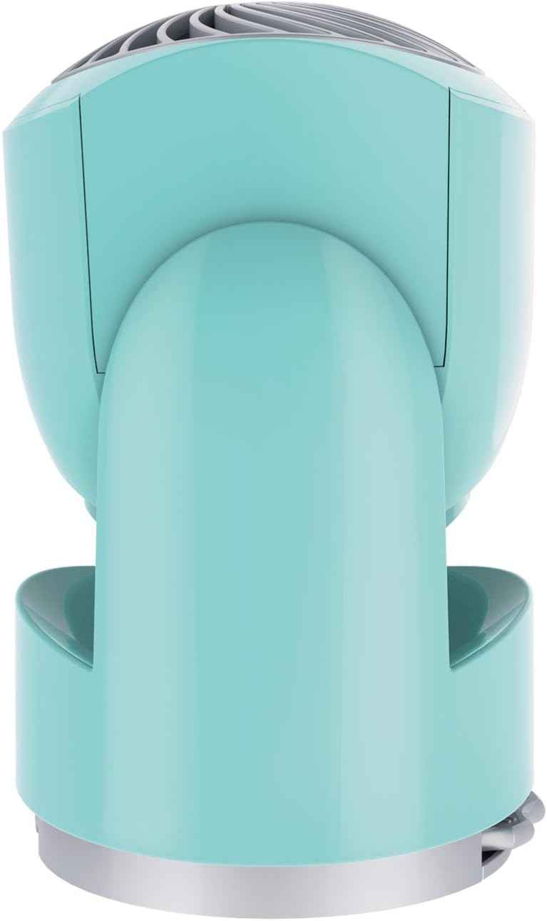 Vornado Flippi V6 Compact Air Circulator Fan, Quiet Portable Travel Fan for Desk or Bedroom, Adjustable Head, 2 Speeds, Bliss Blue