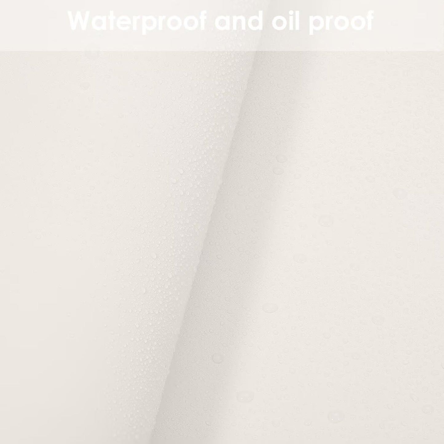 Leather Table Pad,1.8mm Thick,40x66 Inch,Dining Table Pad,Table Pads for Dining Room Table Rectangular,Table Protector for Dining Room Table,Table Protector Pad(White+White,40x66)