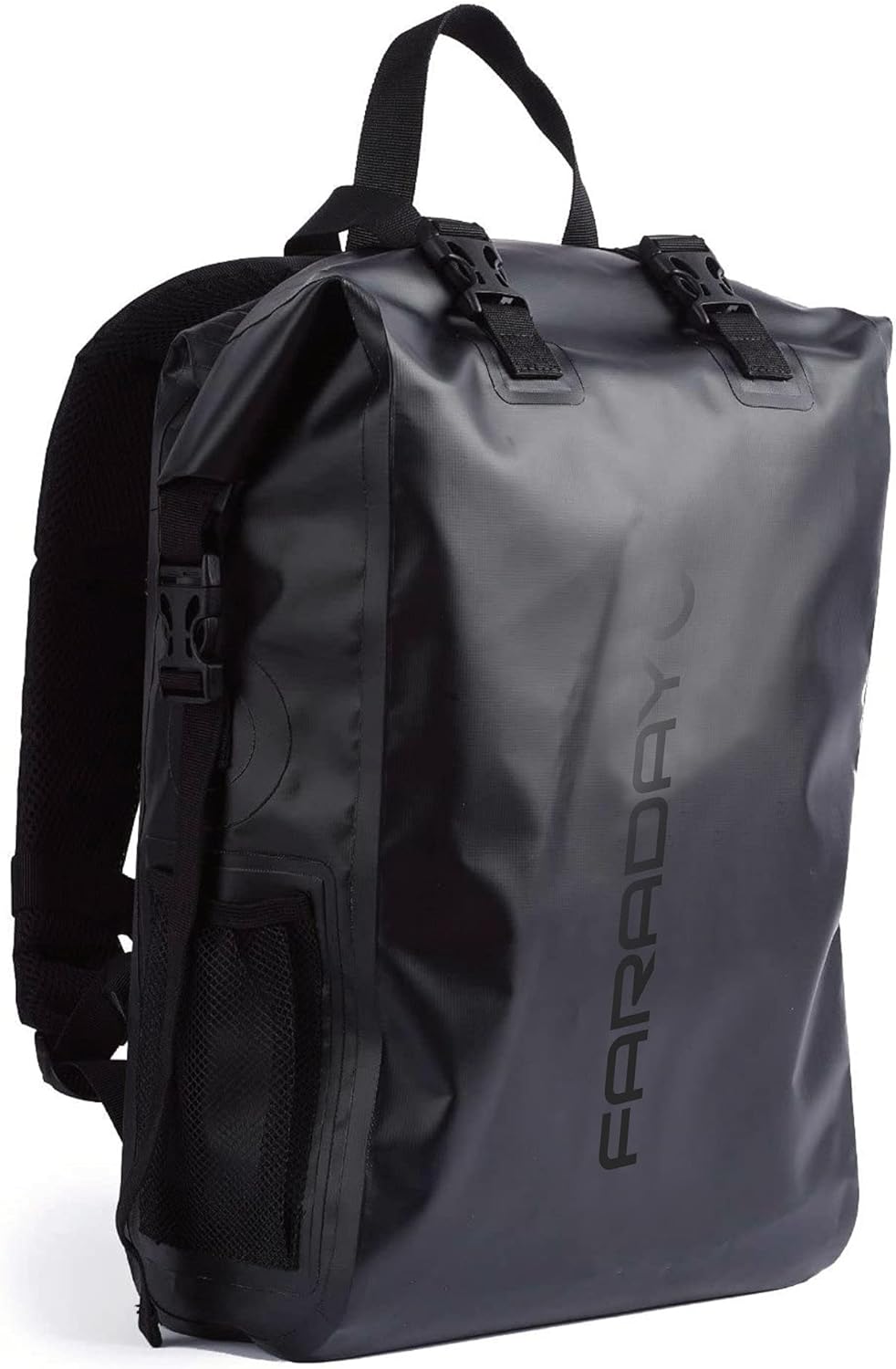 Waterproof Faraday DRY Bag - 17L Backpack - Fast, Easy Access for Device Shielding - Protect Data and Devices From Hacking, Tracking, EMP