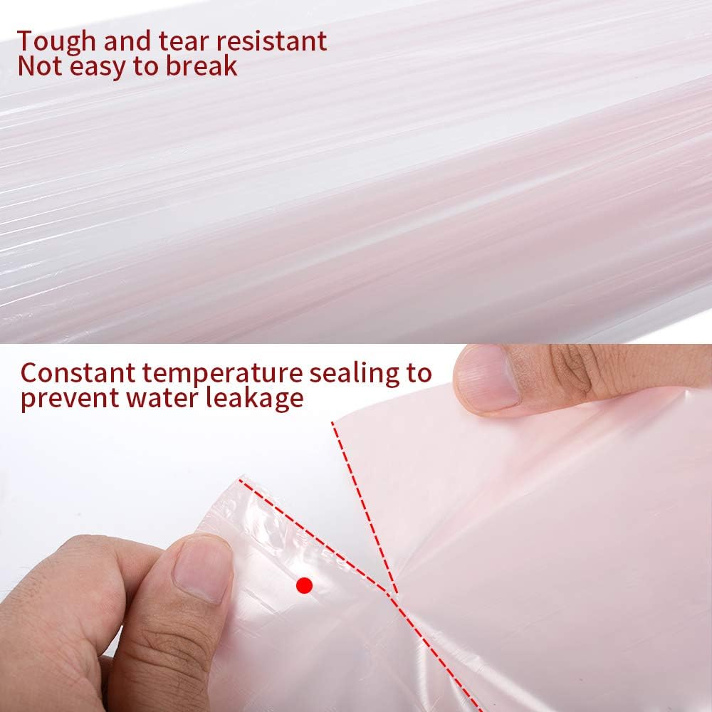 SWIHELP Trash Bags, 4 Gallon / 15 Liters Small Garbage Bags for Office, Kitchen,Bedroom Waste Bin,Colorful Portable Strong Rubbish Bags,Wastebasket Bags 240 Counts