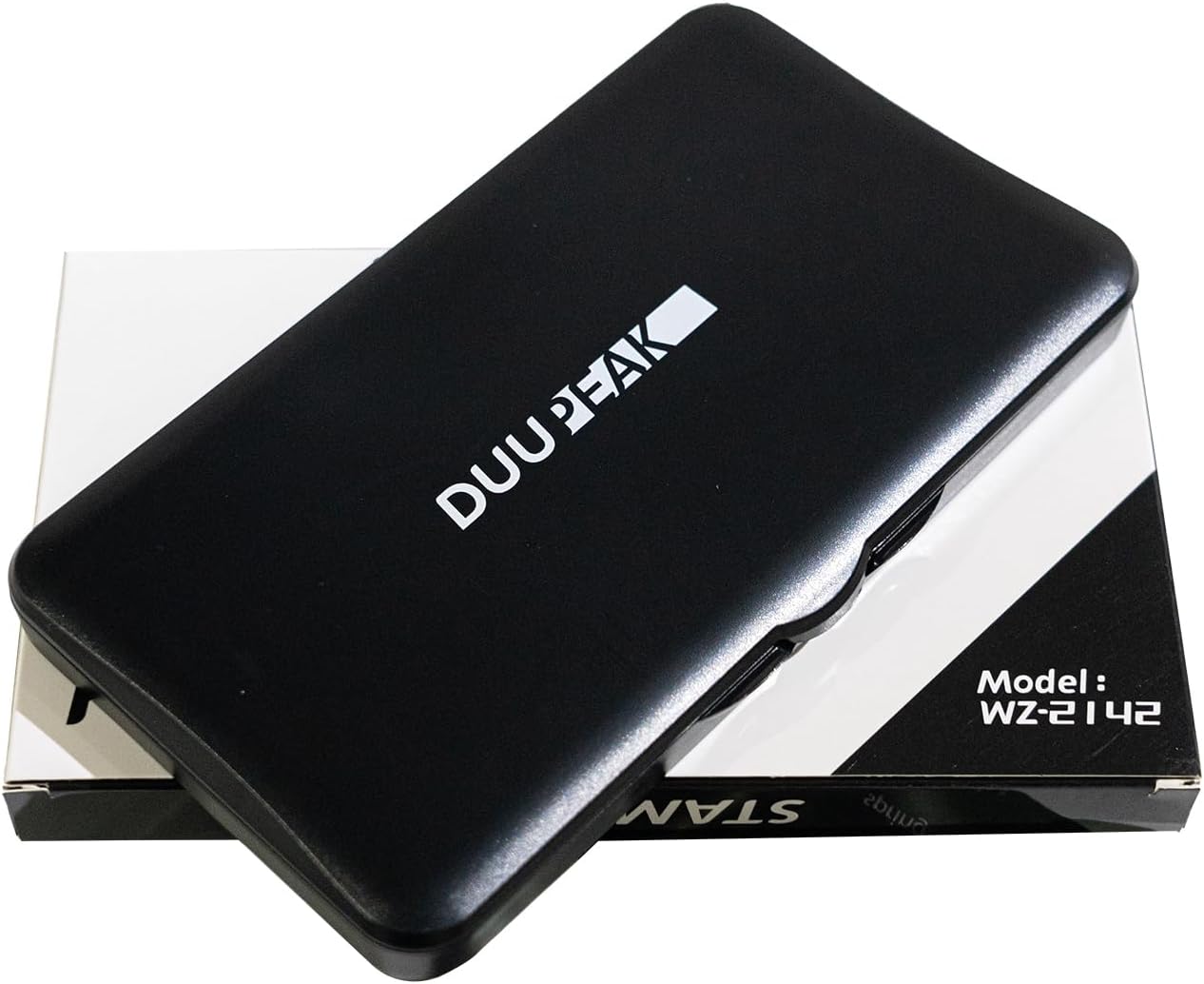 Large Ink Pad for Stamps, 6.14"×3.38" Stamp Pad, Ink Pad for Office, Notarization, and Rubber Stamps (Black