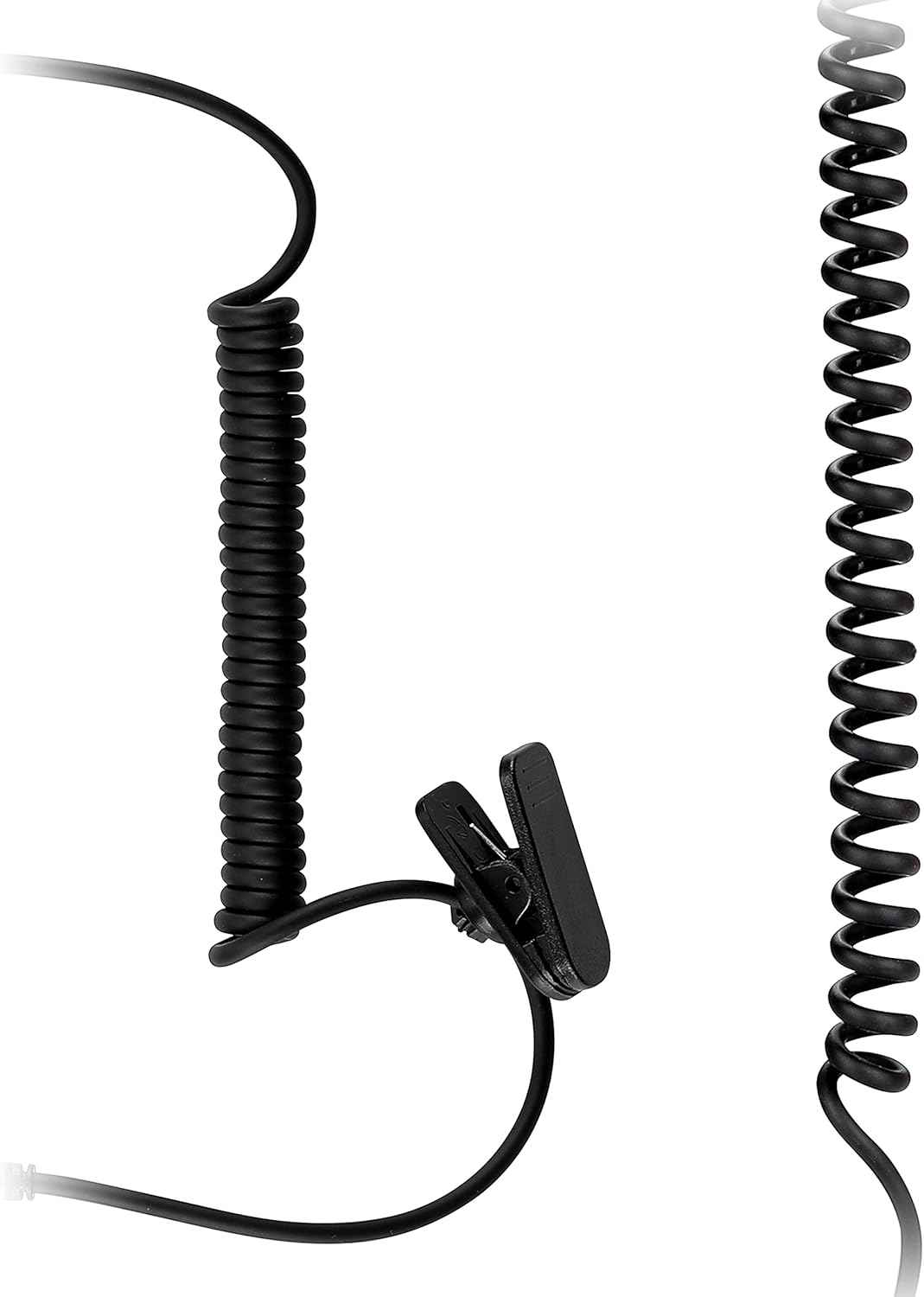Police Earpiece 3.5mm /1 Pin Listen Only Acoustic Tube Earbud Headset for Remote Speaker Mic M0torola Kenwood 2 Way Radio FBI Security Surveillance Walkie Talkie