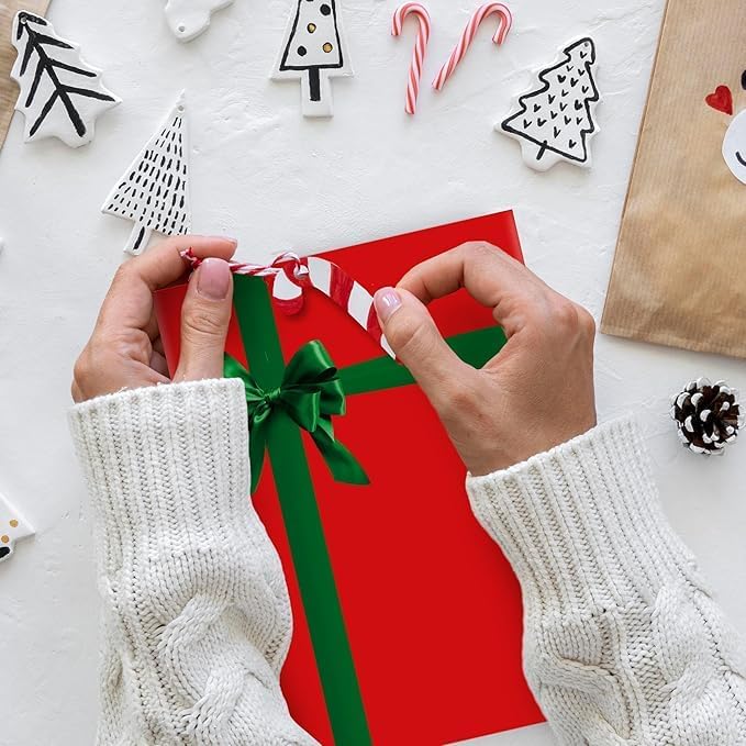 Christmas Poly Mailers 10x13 Inch | Self-Seal Holiday Packaging Envelopes | Red Green Gift Shipping Bag | Christmas polymailer bags Mailer Envelopes | Xmas Large Holiday Mailing Envelope | Pack of 250 - Lumora Desk