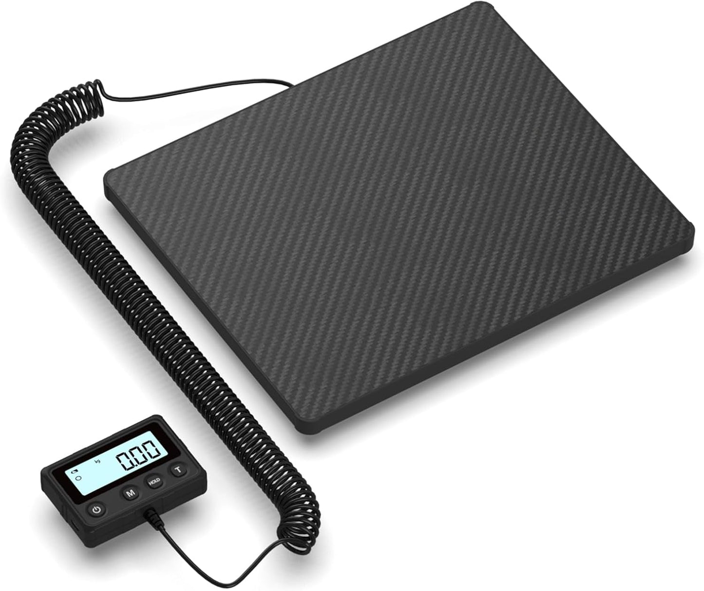 MAXUS Shipping Scale 440LB/10g Accuracy, Postal Scale for Packages with Hold and Tare Funtion, Digital Postage Scale for Luggage Warehouse Market & Home Use - Lumora Desk