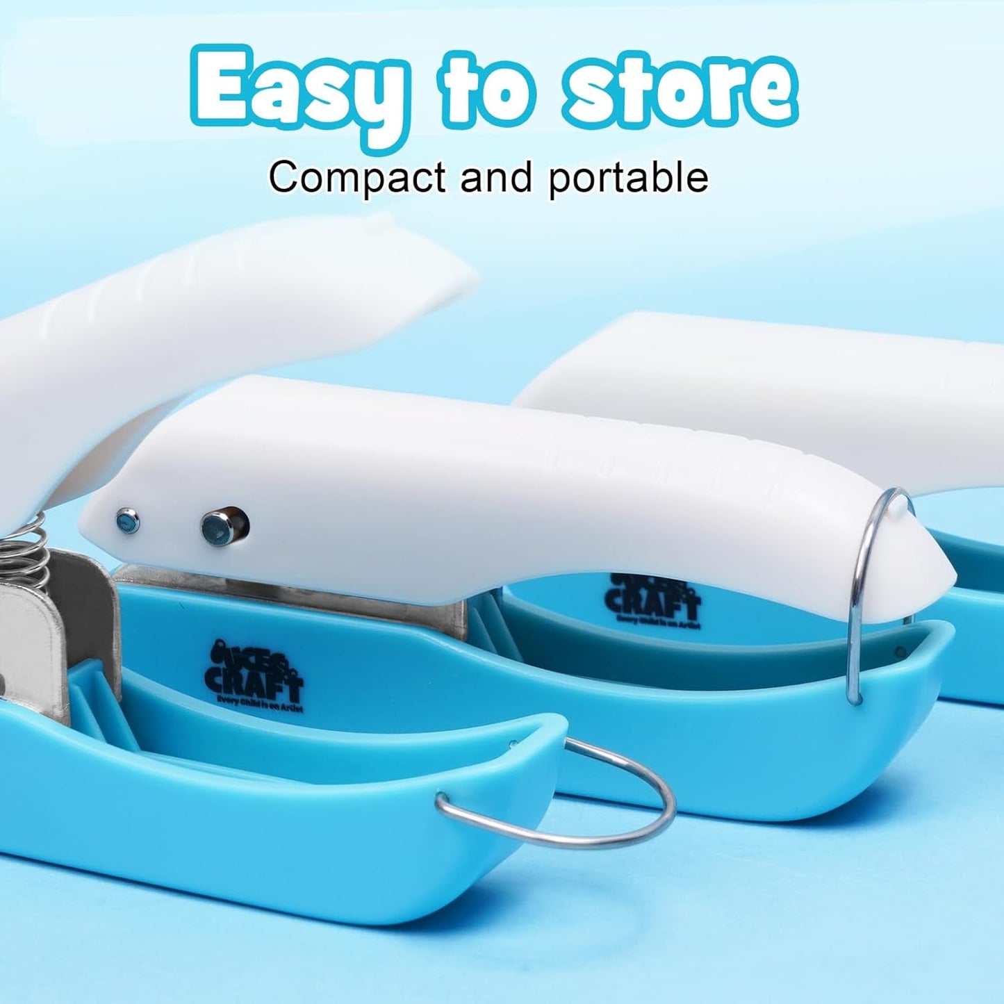 UCEC Heart Hole Punch Single Small Hole Puncher, 1/4in Mini Hole Punch Handheld Hole Paper Punch Puncher for Craft Paper Tags Clothing Ticket DIY Scrapbook Tool
